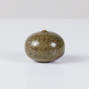 Ernie Kim Petite Speckled Ceramic Bud Vase
