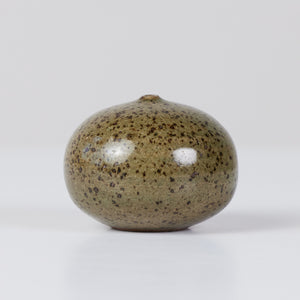 Ernie Kim Petite Speckled Ceramic Bud Vase