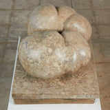 Abstract Marble Stone Sculpture by Amalia Schulthess