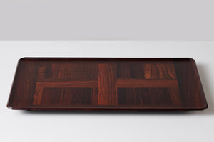 Jens Quistgaard for Dansk Rectangular "Rare Woods" Serving Tray