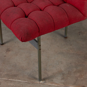 Upholstered Tripod Base Chair by Laverne