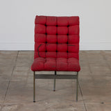 Upholstered Tripod Base Chair by Laverne