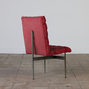 Upholstered Tripod Base Chair by Laverne