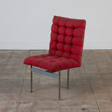 Upholstered Tripod Base Chair by Laverne